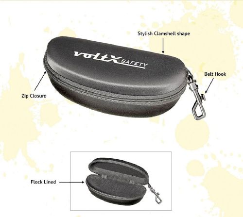 Safety Glasses Case with Belt Clip